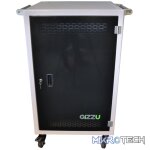 Gizzu 36 Bay Type-C Storage Charging Trolley for 15.6" Laptops - Image 2