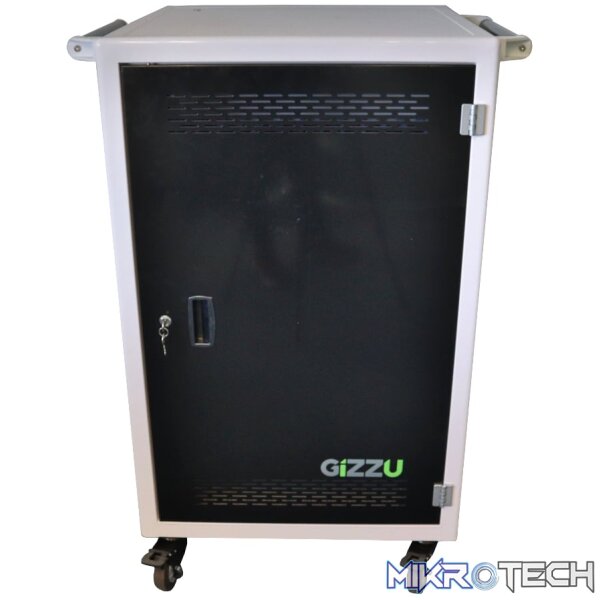 Gizzu 36 Bay Type-C Storage Charging Trolley for 15.6" Laptops - Image 2