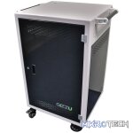 Gizzu 36 Bay Type-C Storage Charging Trolley for 15.6" Laptops - Image 3
