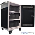 Gizzu 36 Bay Type-C Storage Charging Trolley for 15.6" Laptops - Image 4