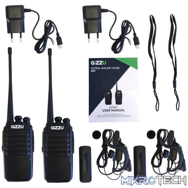 Gizzu Patrol Walkie Talkie Set - Image 6