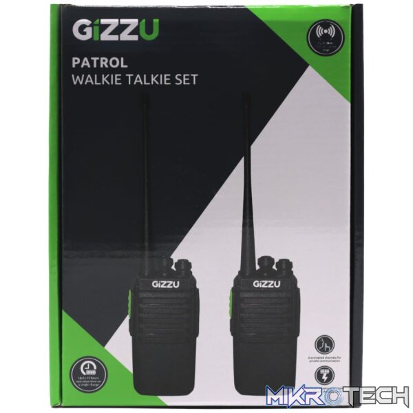 Gizzu Patrol Walkie Talkie Set - Image 7
