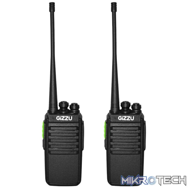 Gizzu Patrol Walkie Talkie Set Gizzu Patrol Walkie Talkie Set