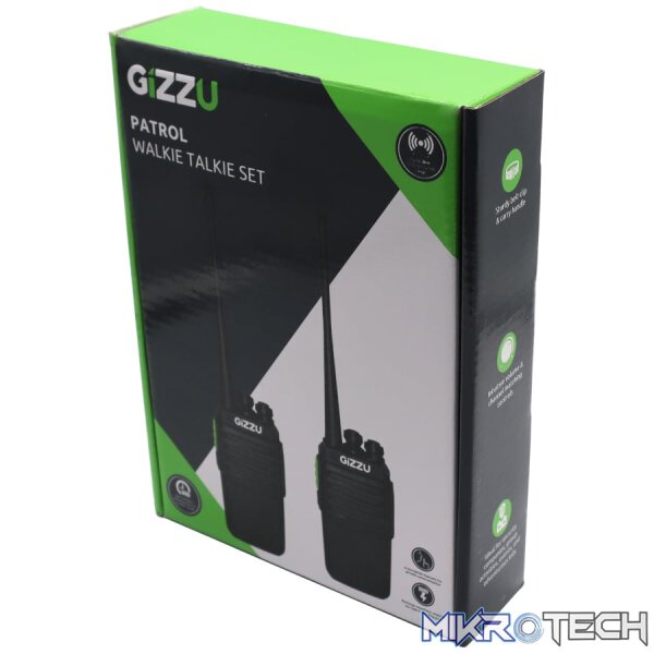 Gizzu Patrol Walkie Talkie Set - Image 8