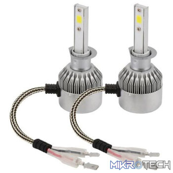 H1 LED Fog Bulb with Fan