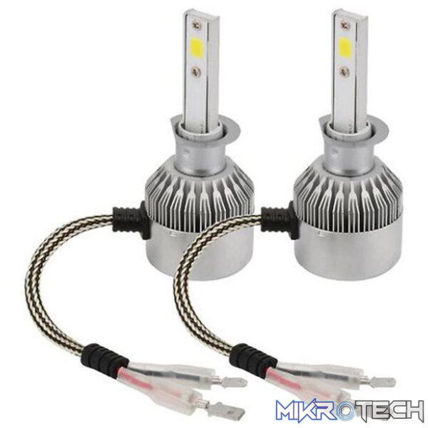 H1 LED Fog Bulb with Fan H1 LED Fog Bulb with Fan