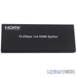HDCVT 1x4 HDMI 1.4 Splitter 4K with EDID Management - Image 2