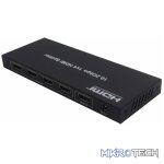 HDCVT 1x4 HDMI 1.4 Splitter 4K with EDID Management