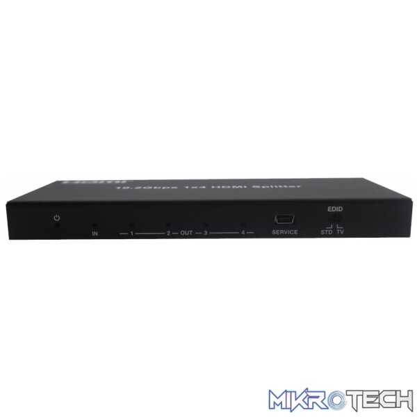 HDCVT 1x4 HDMI 1.4 Splitter 4K with EDID Management - Image 5