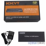 HDCVT 1x4 HDMI 1.4 Splitter 4K with EDID Management - Image 6
