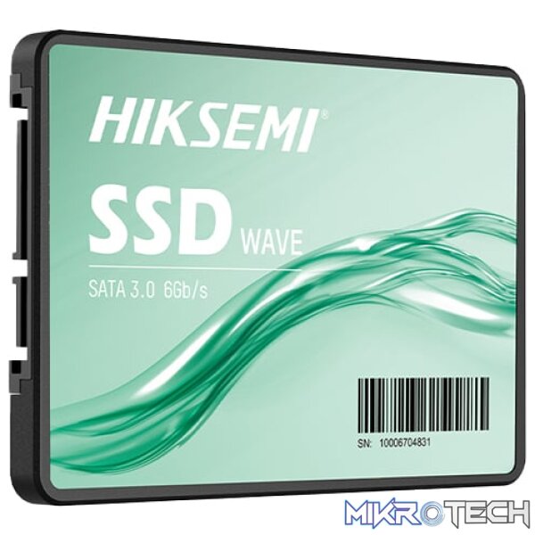 HIKSEMI WAVE(S) 2.5″ 128GB SATAIII SSD - Image 2
