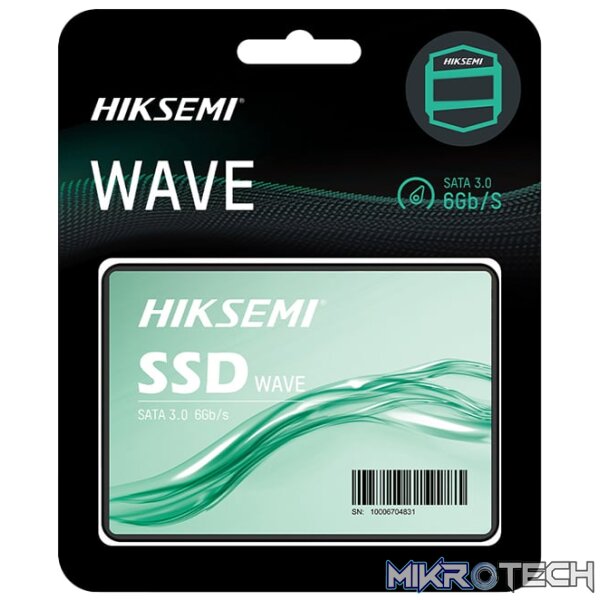 HIKSEMI WAVE(S) 2.5″ 128GB SATAIII SSD - Image 3