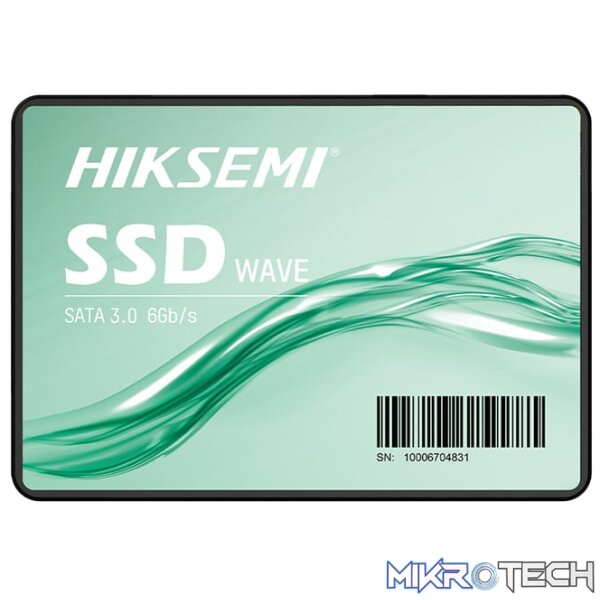HIKSEMI WAVE(S) 2.5″ 128GB SATAIII SSD HIKSEMI WAVE(S) 2.5″ 128GB SATAIII SSD