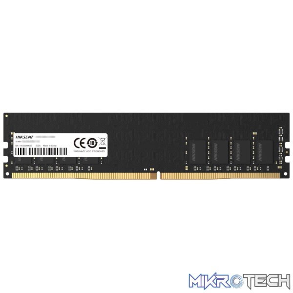 Hiksemi Hiker 16GB DDR4 2666MHz Desktop Memory Hiksemi Hiker 16GB DDR4 2666MHz Desktop Memory