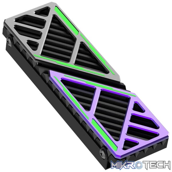 Hiksemi M.2 SSD COOLER HEATSINK MH1 - Image 4