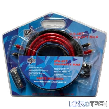 Ice Power IPW-4KT 4-Gauge Wiring Kit