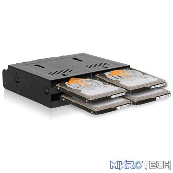 Icy Dock MB014SP-B Flexidock Trayless Mobile Rack