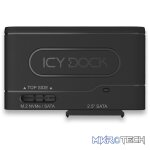 Icy Dock Type-C to 2.5" SATA SSD/HDD & M.2 NVMe/SATA SSD Adapter