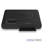 Icy Dock Type-C to 2.5" SATA SSD/HDD & M.2 NVMe/SATA SSD Adapter - Image 2