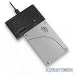 Icy Dock Type-C to 2.5" SATA SSD/HDD & M.2 NVMe/SATA SSD Adapter - Image 3