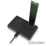 Icy Dock Type-C to 2.5" SATA SSD/HDD & M.2 NVMe/SATA SSD Adapter - Image 4