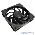 InWin Neptune DN120 Silent Static Pressure Fan - Black - Image 2