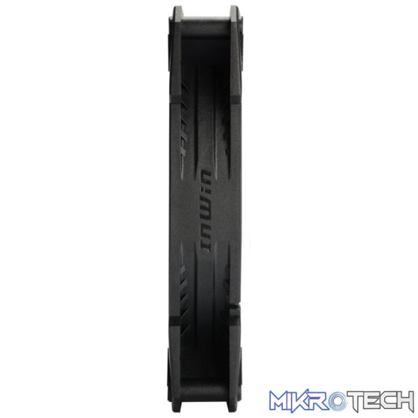 InWin Neptune DN120 Silent Static Pressure Fan - Black - Image 3