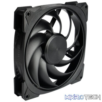 InWin Neptune DN120 Silent Static Pressure Fan - Black