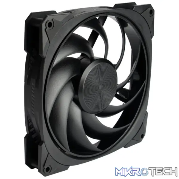 InWin Neptune DN120 Silent Static Pressure Fan - Black InWin Neptune DN120 Silent Static Pressure Fan - Black