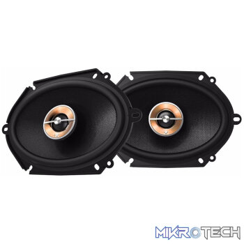 Infinity KAPPA86CFX  6"x8" Inch Coaxial 360W 120RMS Speakers