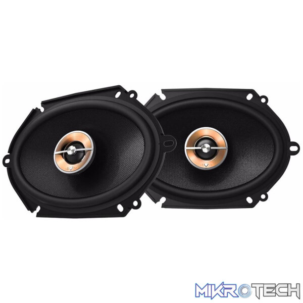 Infinity KAPPA86CFX 6"x8" Inch Coaxial 360W 120RMS Speakers Infinity KAPPA86CFX 6"x8" Inch Coaxial 360W 120RMS Speakers
