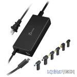 J5 Create 100W PD USB Type-C Super Charger with 6 Types of DC Connectors