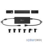 J5 Create 100W PD USB Type-C Super Charger with 6 Types of DC Connectors - Image 3
