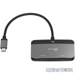 J5 Create 8K USB-C -> Dual HDMi Display Adapter - Image 2