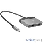 J5 Create 8K USB-C -> Dual HDMi Display Adapter