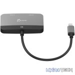 J5 Create 8K USB-C -> Dual HDMi Display Adapter - Image 3
