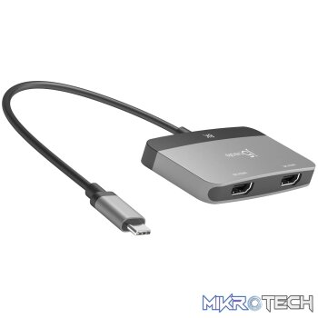 J5 Create 8K USB-C -> Dual HDMi Display Adapter