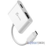 J5 Create JCA152 USB-C to 4K HDMI Adapter with Power Delivery - Image 4