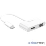 J5 Create JCA174 USB-C to VGA & HDMI Adapter