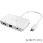 J5 Create JCA351 USB-C to 4K HDMI Ethernet Adapter