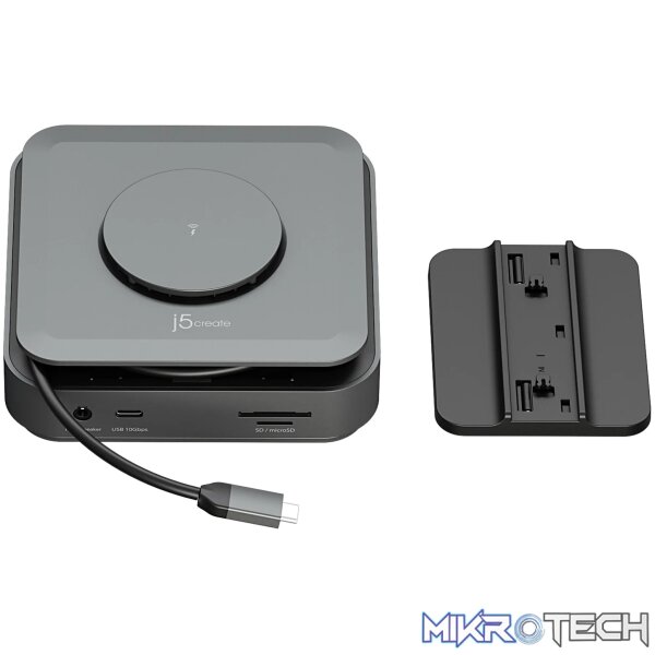 J5 Create JCD3199 USB-C Dual 4K HDMI Dock - Image 3