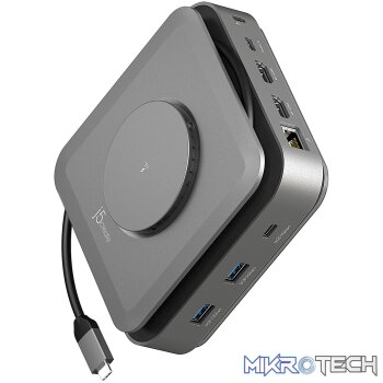 J5 Create JCD3199 USB-C Dual 4K HDMI Dock