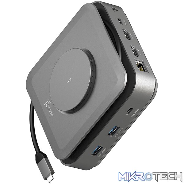 J5 Create JCD3199 USB-C Dual 4K HDMI Dock J5 Create JCD3199 USB-C Dual 4K HDMI Dock