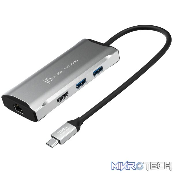 J5 Create JCD392 4K60 Elite Travel Dock - Image 2