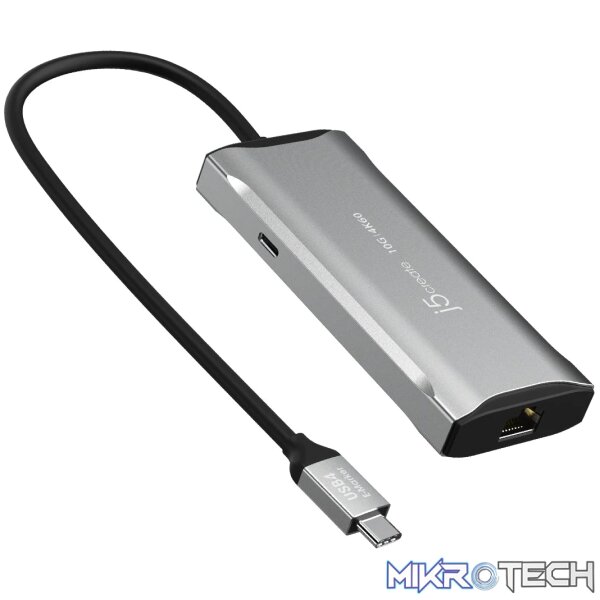 J5 Create JCD392 4K60 Elite Travel Dock - Image 3