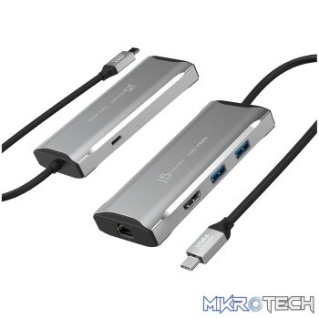 J5 Create JCD392 4K60 Elite Travel Dock