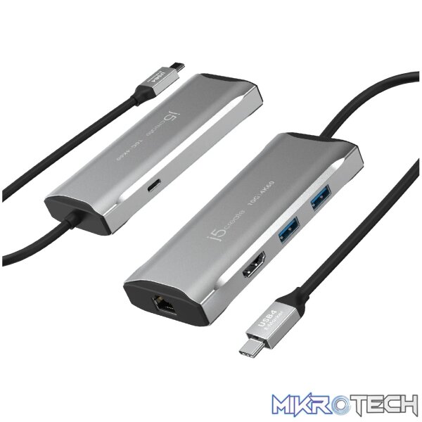 J5 Create JCD392 4K60 Elite Travel Dock J5 Create JCD392 4K60 Elite Travel Dock