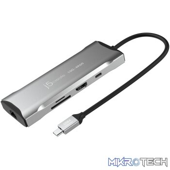 J5 Create JCD393 4K60 Elite Mini Travel Dock