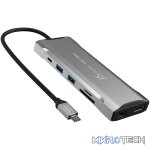 J5 Create JCD397 4K60 Elite Triple-Monitor Mini Dock - Image 2