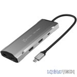 J5 Create JCD397 4K60 Elite Triple-Monitor Mini Dock